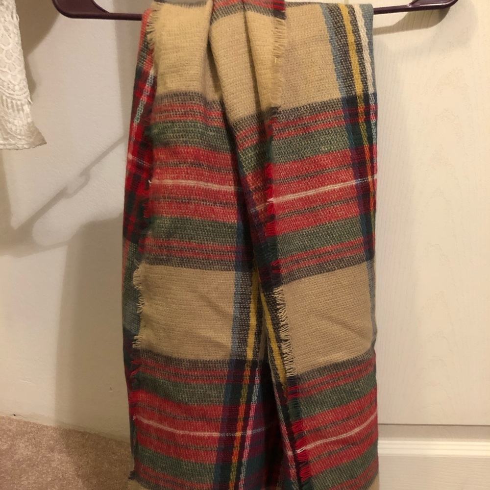 Blanket scarf